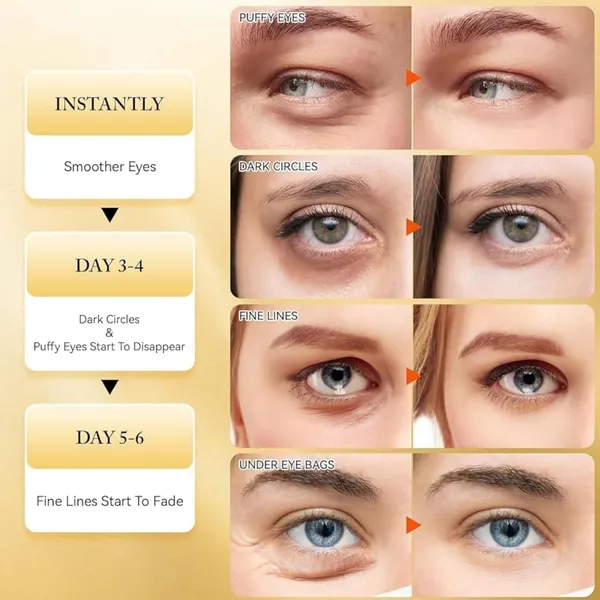 24k_Gold_Under_Eye_Patches_(60_PCS)_eye_mask,_Collagen_Skin_Care_Products,_Eye_Patches_for_Puffy_Eyes_masks_for_dark_circles,_Wrinkles_and_puffiness,_Revitalises_and_Refreshes_Your_Skin