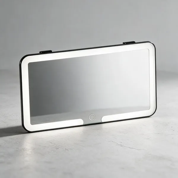 Car_Sun_Visor_Vanity_Mirror,_Makeup_Mirror_with_3_Light_Modes_&_60_LEDs_Rechargeable_Led_Light_Car_Mirror_with_Dimmable_Touch_Screen,_Rear_View_Sun-Shading_Travel_Cosmetic_Mirror.
