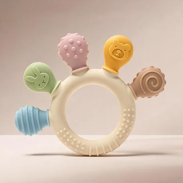 Silicone_&_Wooden_Baby_Teether_for_0-12_Months_|_Food_Grade_Silicone_Teething_Toy_|_Soft_&_Safe_Gum_Relief_|_BPA_Free_Chew_Toy_for_Infants_3-6,_6-12_Months_|_Teething_Toys_for_Babies_|_Round_Shape