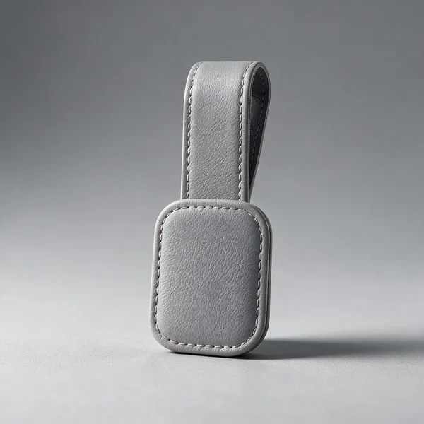 Sunglasses_Holders_for_Car_Sun_Visor,_Leather_Magnetic_Clip,_Gray