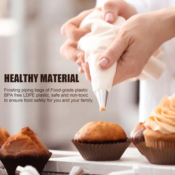12_Piece_Cake_Decorating_Set_Frosting_Icing_Piping_Bag_Tips_with_Steel_Nozzles