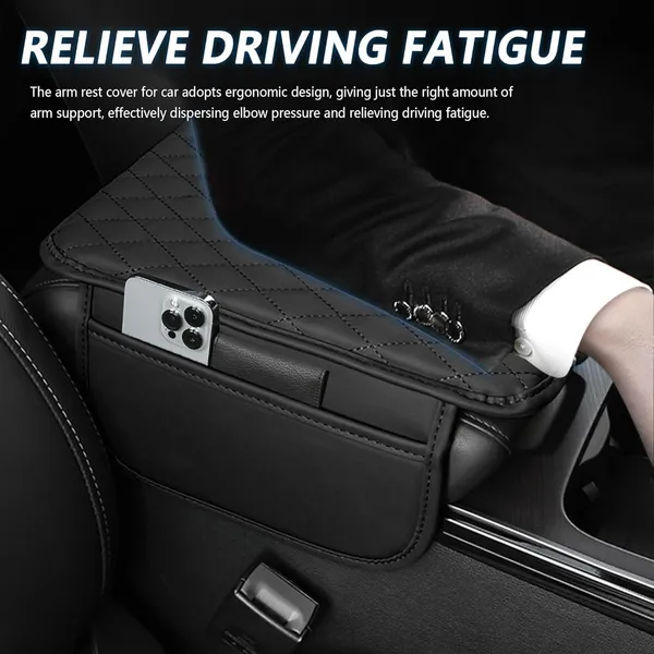 Upgraded_Car_Armrest_Cover,_Microfiber_Leather_Arm_Rest_for_Car_Cushion_with_2_Pocket_Car_Organizer,_Universal_Car_Interior_Accessories_for_Cars_SUV_Trucks_(Black)