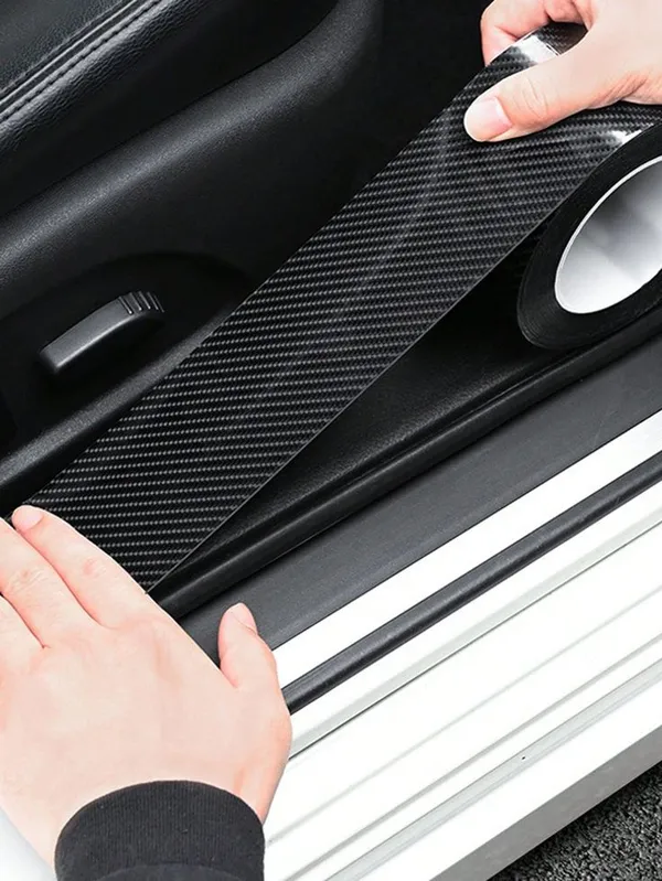 Carbon_Fibre_High_Gloss_Anti_Scratch_Black_Carbon_Fiber_Paint_Protection_Film_Tape_Ppf_For_Car_Protection_And_Decoration_-_2_Inches_X_5_Meters