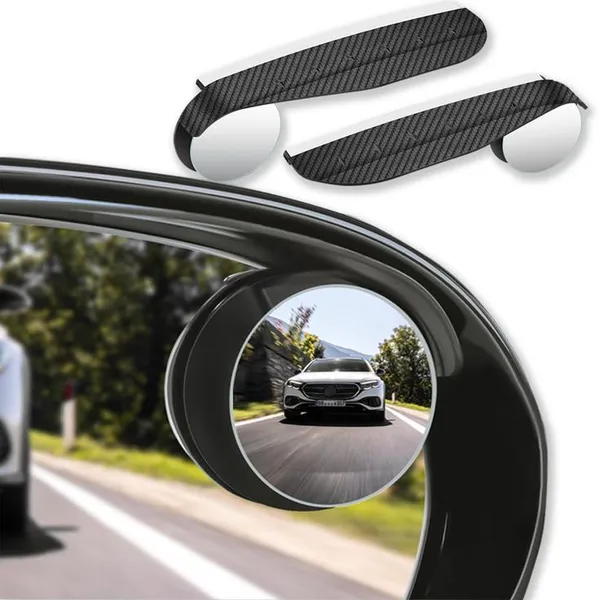 Black_Car_Side_Mirror_Blind_Spot_Rain_Visor