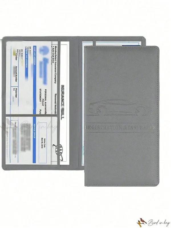 Car_Document_Holder_with_Magnetic_Closure_Vehicle_Registration_&_Insurance_Insurance_Card,_Driving_Licence,_RC_Book_Organizer_with_Multiple_Pockets_for_Car_Truck_Motorcycle