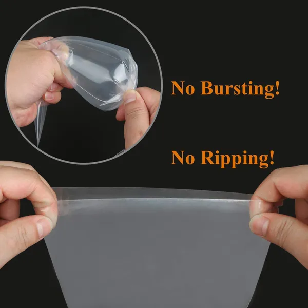 100_Pcs_Disposable_Pastry_Icing_Piping_Bags,_Anti-Burst_&_Non-Slip_for_Cake,_Cookie_&_Cupcake_Decorating,_Food-Grade,_BPA-Free,_26x17_CM,_Clear