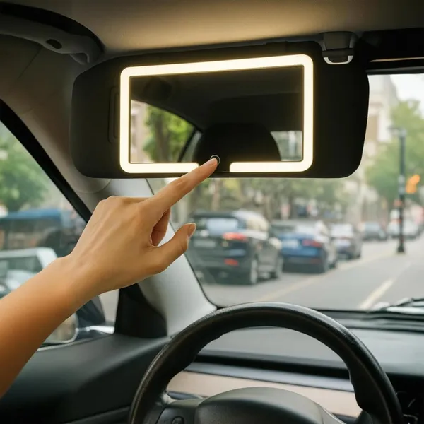Car_Sun_Visor_Vanity_Mirror,_Makeup_Mirror_with_3_Light_Modes_&_60_LEDs_Rechargeable_Led_Light_Car_Mirror_with_Dimmable_Touch_Screen,_Rear_View_Sun-Shading_Travel_Cosmetic_Mirror.