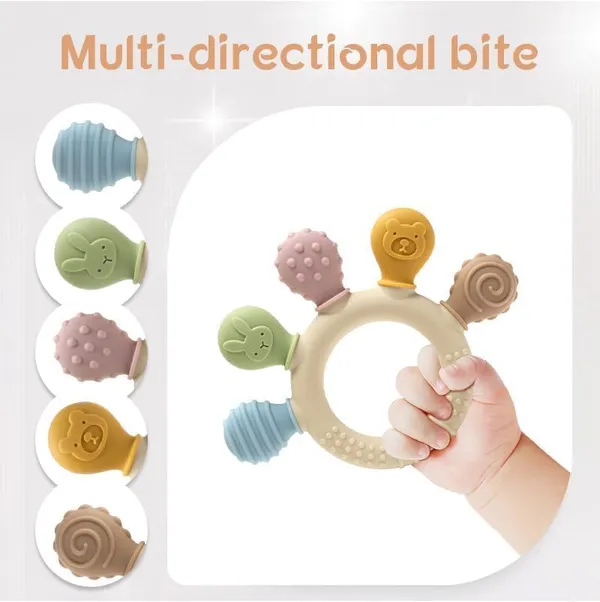 Silicone_&_Wooden_Baby_Teether_for_0-12_Months_|_Food_Grade_Silicone_Teething_Toy_|_Soft_&_Safe_Gum_Relief_|_BPA_Free_Chew_Toy_for_Infants_3-6,_6-12_Months_|_Teething_Toys_for_Babies_|_Round_Shape