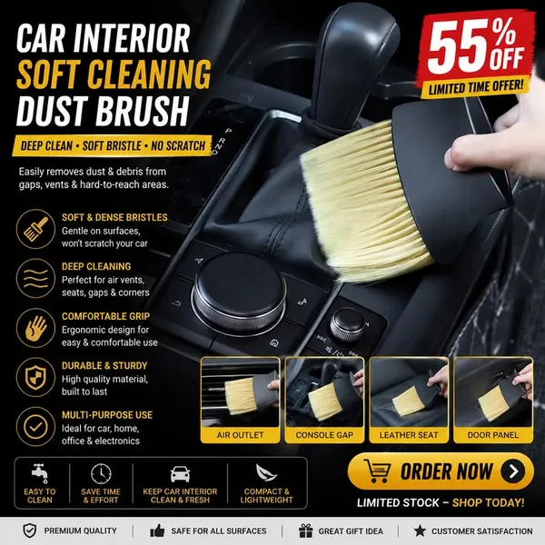 Black_Soft_Bristle_Car_Interior_Dust_Cleaning_Brush