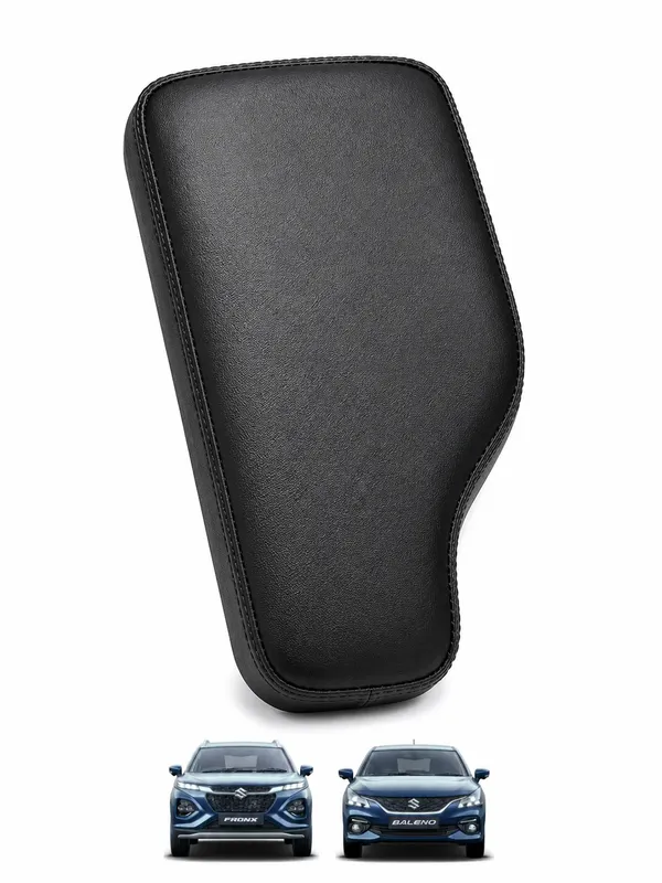 MotoVogue_Premium_Portable_Car_Armrest_for_Maruti_Suzuki_Baleno_&_Fronx_|_Adjustable_&_Foldable_Center_Console_Arm_Rest_|_Easy_Install_|_Comfortable_Padded_Arm_Support