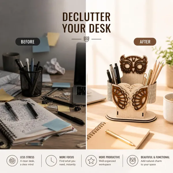 Wooden_Pen_Holder