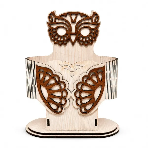 Wooden_Pen_Holder