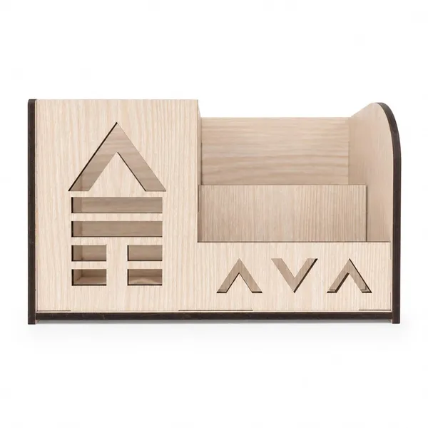 Wooden_Pen_Holder