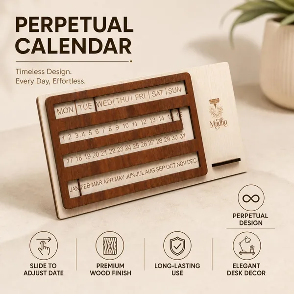 Wooden_Perpetual_Desk_Calendar