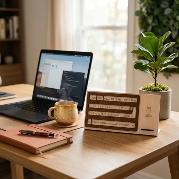 Wooden_Perpetual_Desk_Calendar