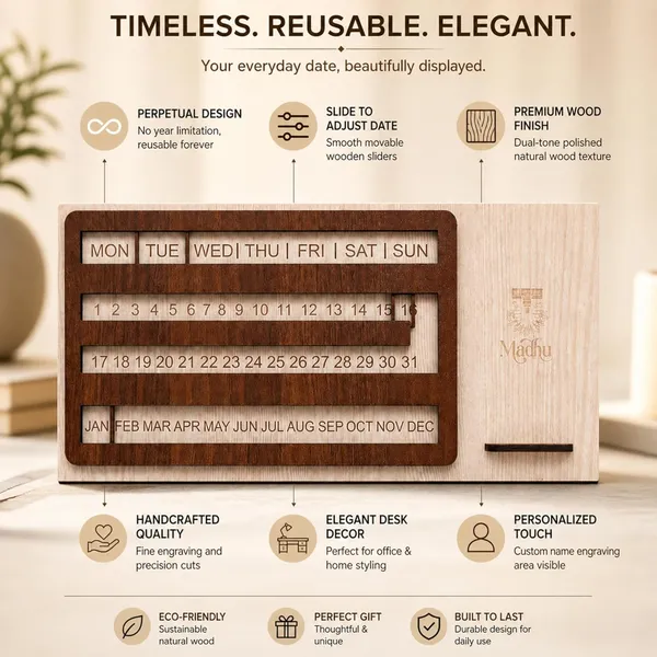 Wooden_Perpetual_Desk_Calendar
