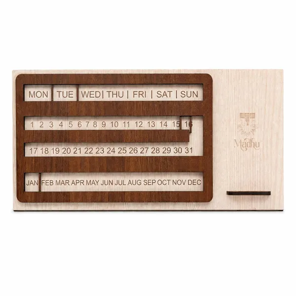 Wooden_Perpetual_Desk_Calendar