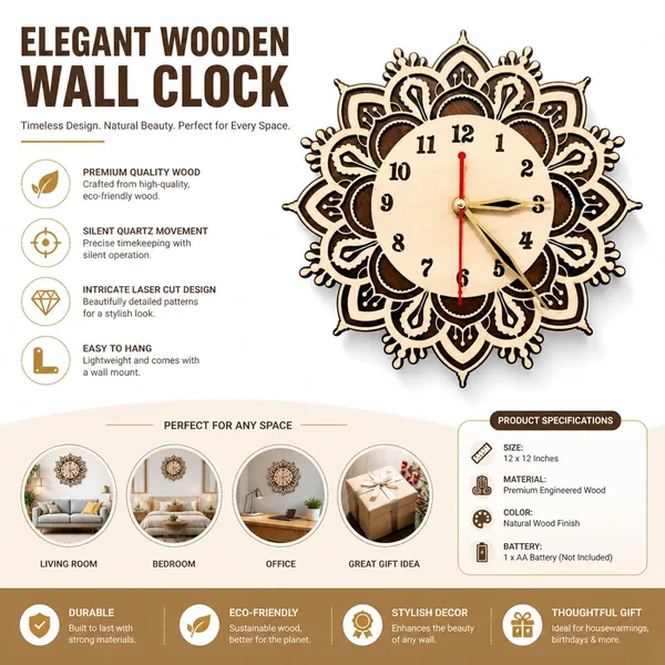 Wooden_Mandala_Wall_Clock