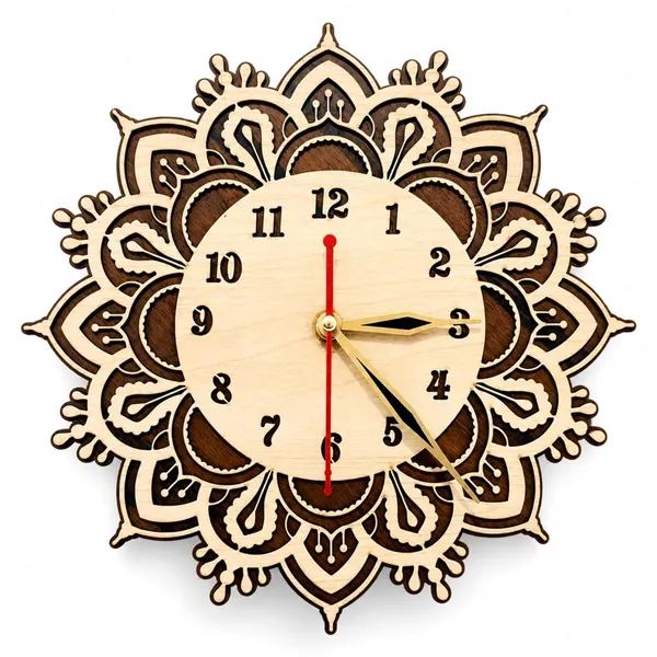 Wooden_Mandala_Wall_Clock