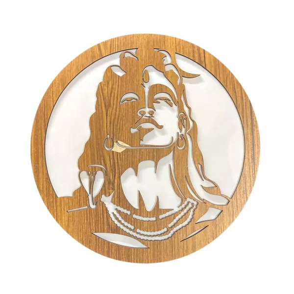 Wooden_Led_Wall_Lamp_With_Spiritual_Design