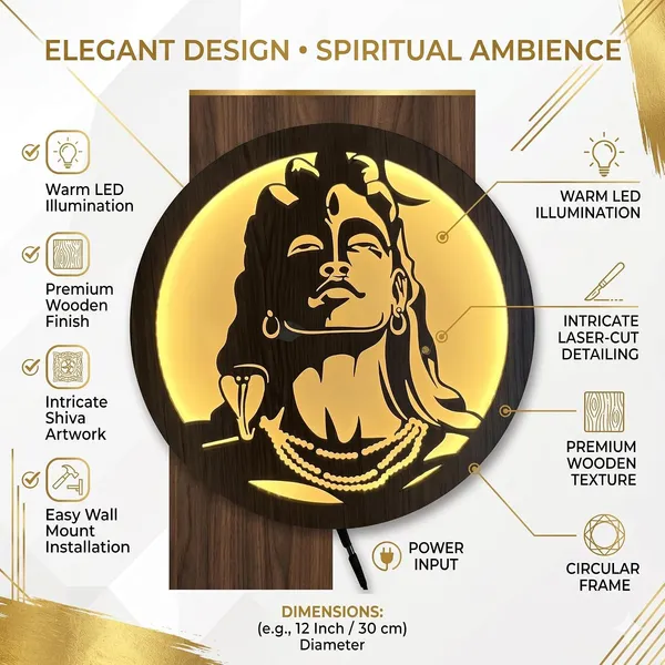 Wooden_Led_Wall_Lamp_With_Spiritual_Design