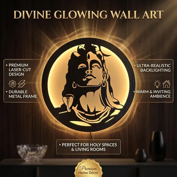 Wooden_Led_Wall_Lamp_With_Spiritual_Design