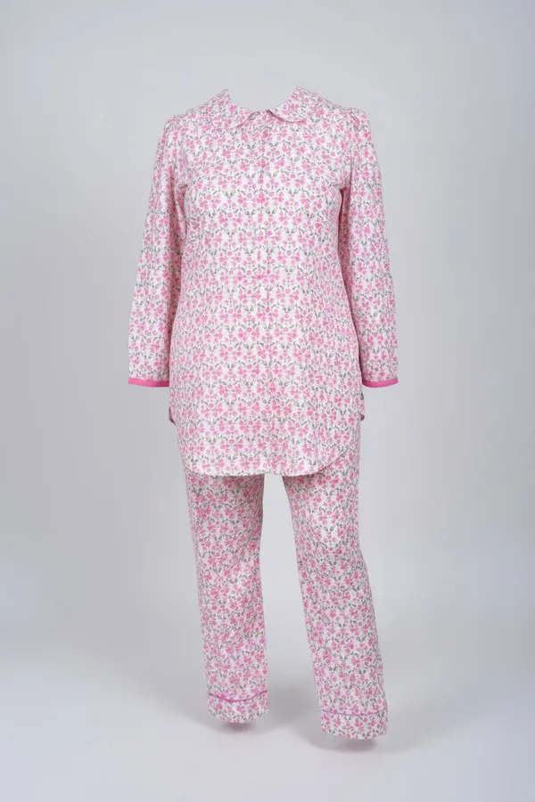 Light_Pink_Cotton_Floral_Print_Loungewear_Co-Ord_Set_For_Women