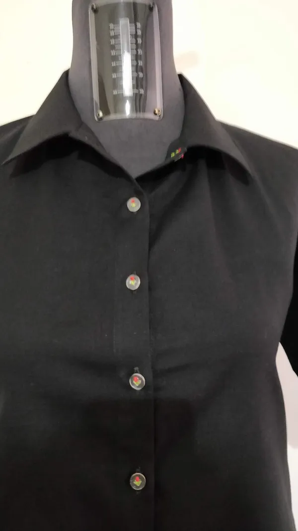 Black_Linen-Cotton_Kimono_Top_For_Women