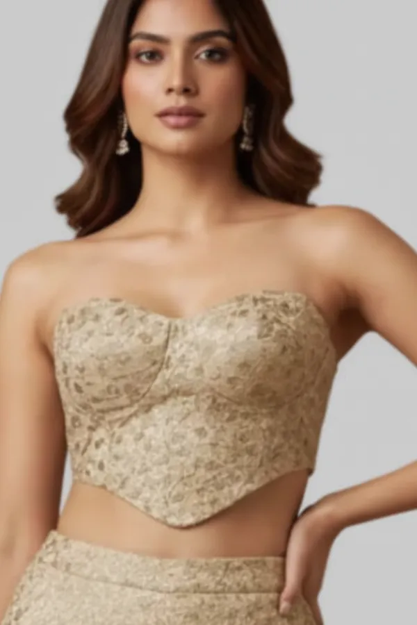 Golden_brocade_bustier