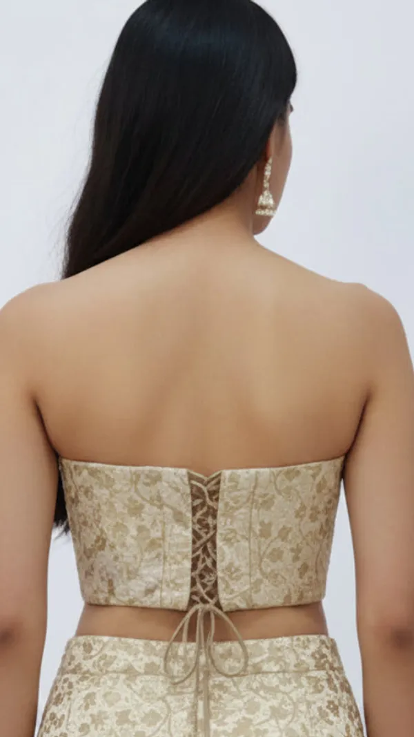Golden_brocade_bustier