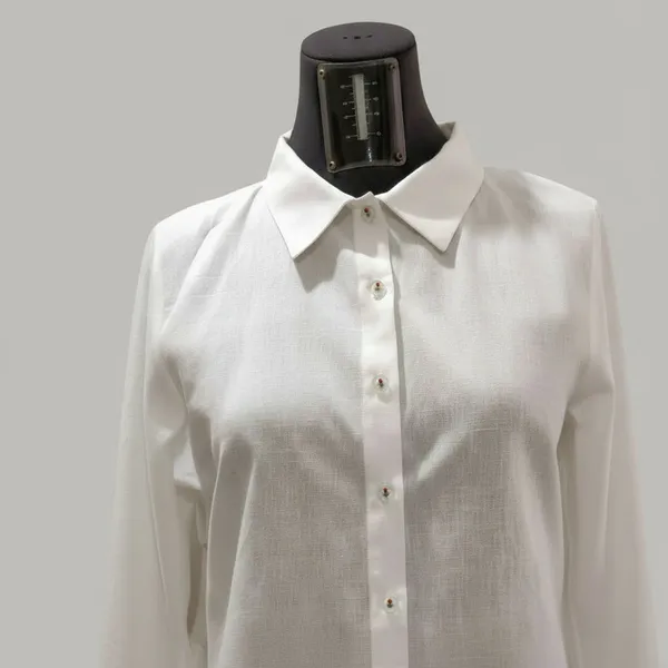 White_Linen-Cotton_Kimono_Top_For_Women