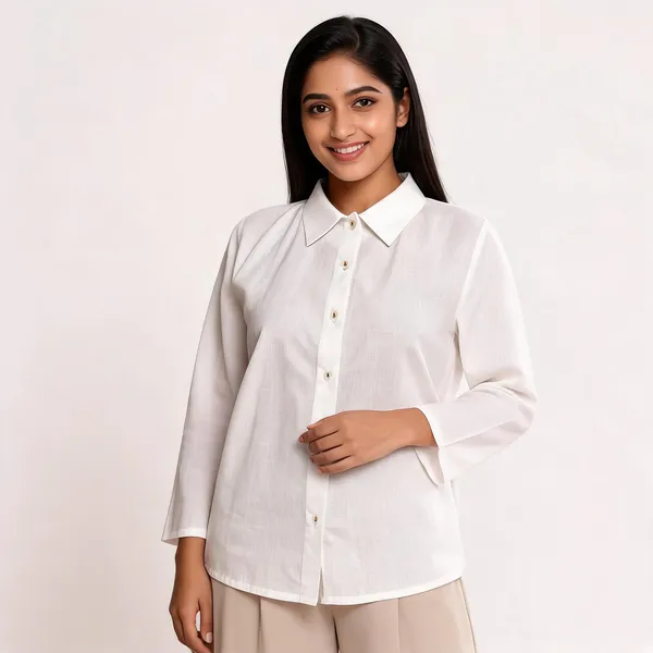 White_Linen-Cotton_Kimono_Top_For_Women