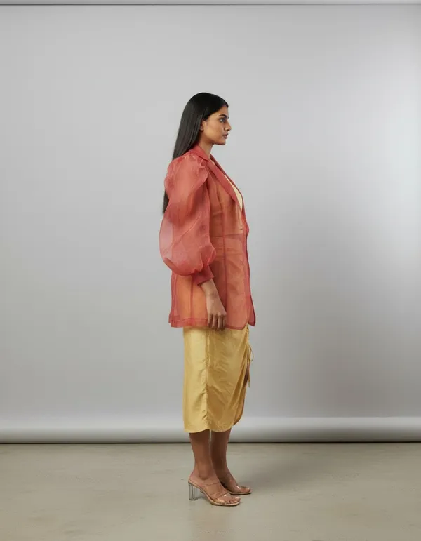 TIE_UP_SKIRT_WITH_SLEEVLESS_TOP
