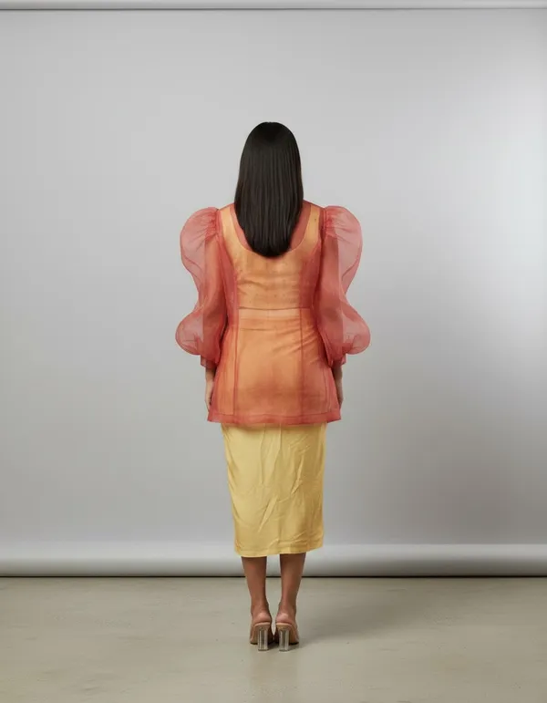 TIE_UP_SKIRT_WITH_SLEEVLESS_TOP