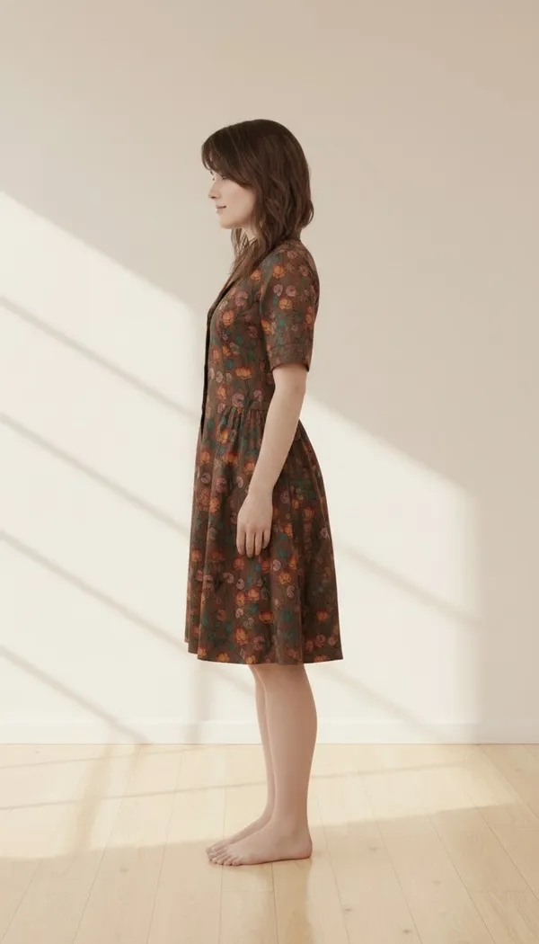 Vintage_side_gathered_dress