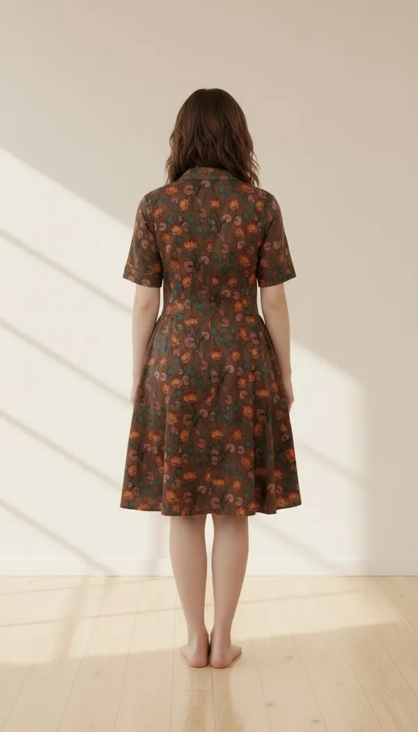 Vintage_side_gathered_dress