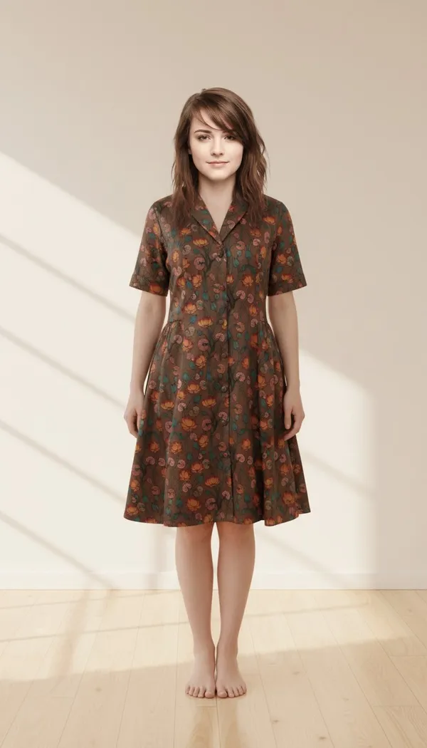 Vintage_side_gathered_dress