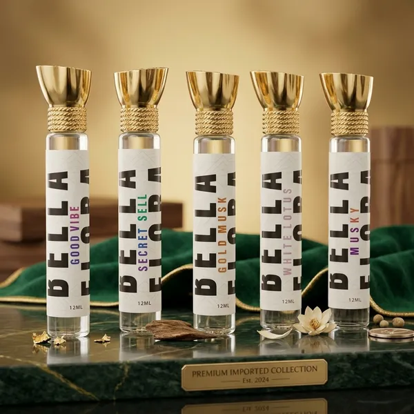 Bella_Flora_Woody_Floral_Oud_Rose_Sandalwood_Roll_On_Attar_Set