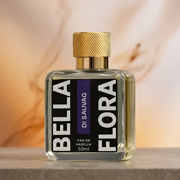 Bella_Flora_Di_Sauvage_Spicy_Amber_Musky_Eau_De_Parfum