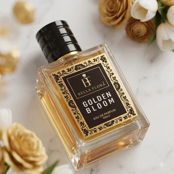 Bella_Flora_Golden_Bloom_Musky_Eau_De_Parfum
