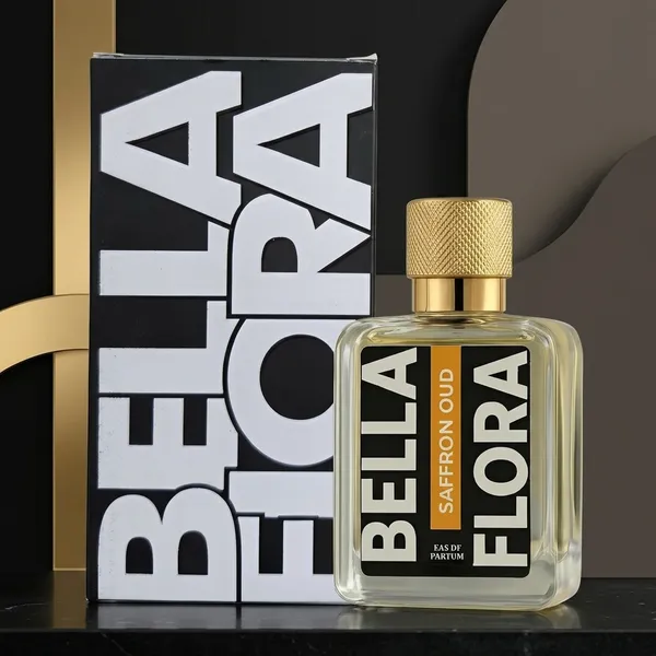Bella_Flora_Saffron_Oud_Oriental_Musky_Eau_De_Parfum