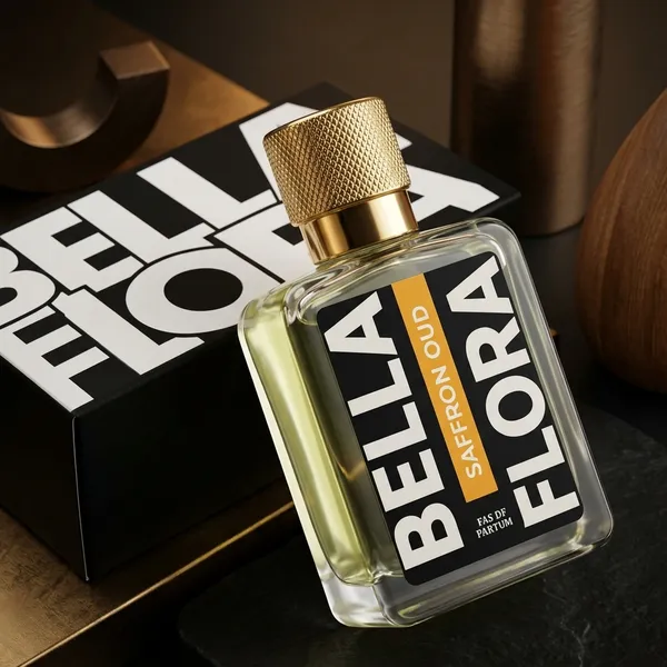 Bella_Flora_Saffron_Oud_Oriental_Musky_Eau_De_Parfum
