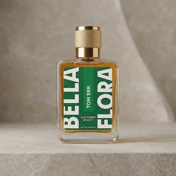 Bella_Flora_Tom_Srk_Oud_Amber_Woody_Eau_De_Parfum