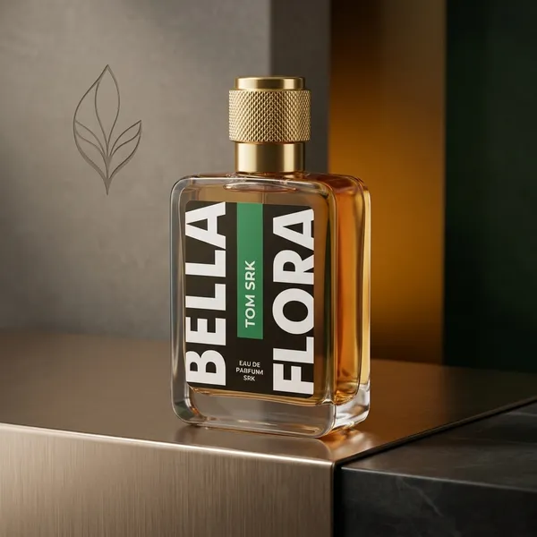 Bella_Flora_Tom_Srk_Oud_Amber_Woody_Eau_De_Parfum