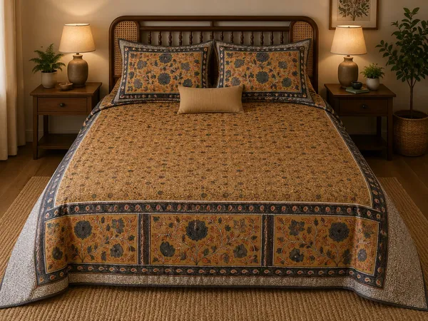 Pure_Cotton_Premium_King_Size_Bedsheet_With_2_Pillow_Covers