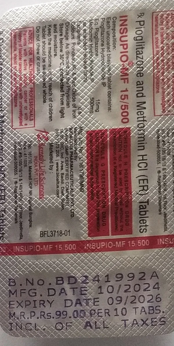 Insupio-Mf_15/500_Tablets_-_Pack_of_3