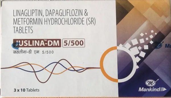 Juslina-Dm_5/500_Tablets_-_Pack_of_3