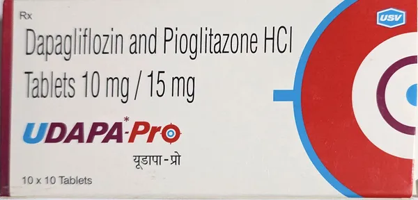 UDAPA_PRO_10/15_Tablets_-_Pack_of_2