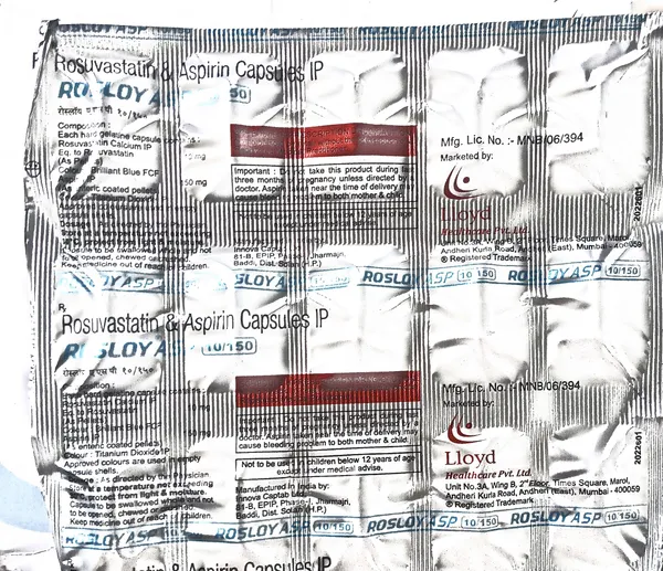Rosloy_ASP_10/150_Capsules_-_Pack_of_2