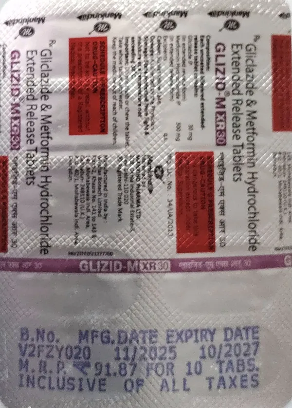 Glizid_M_xr_80_Tablets__-_Pack_of_2